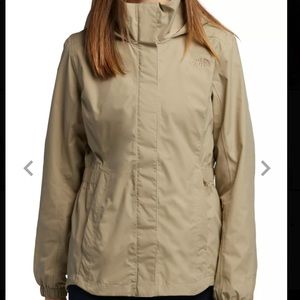 North Face Resolve II Parka Rain jacket Size Small